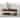 Signature Design by Ashley Trenmour Brown Coffee Table - 50"W x 28"D x 18"H
