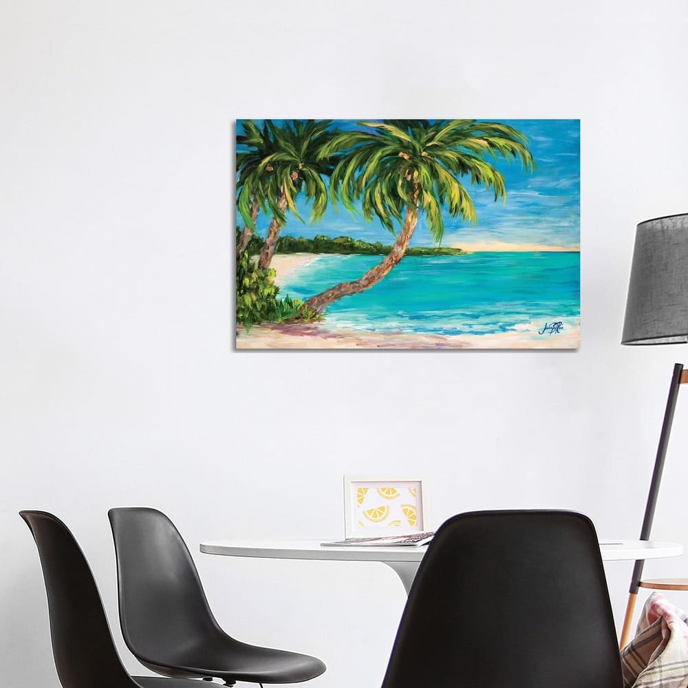 iCanvas "Palm Cove" by Julie Derice Canvas Print