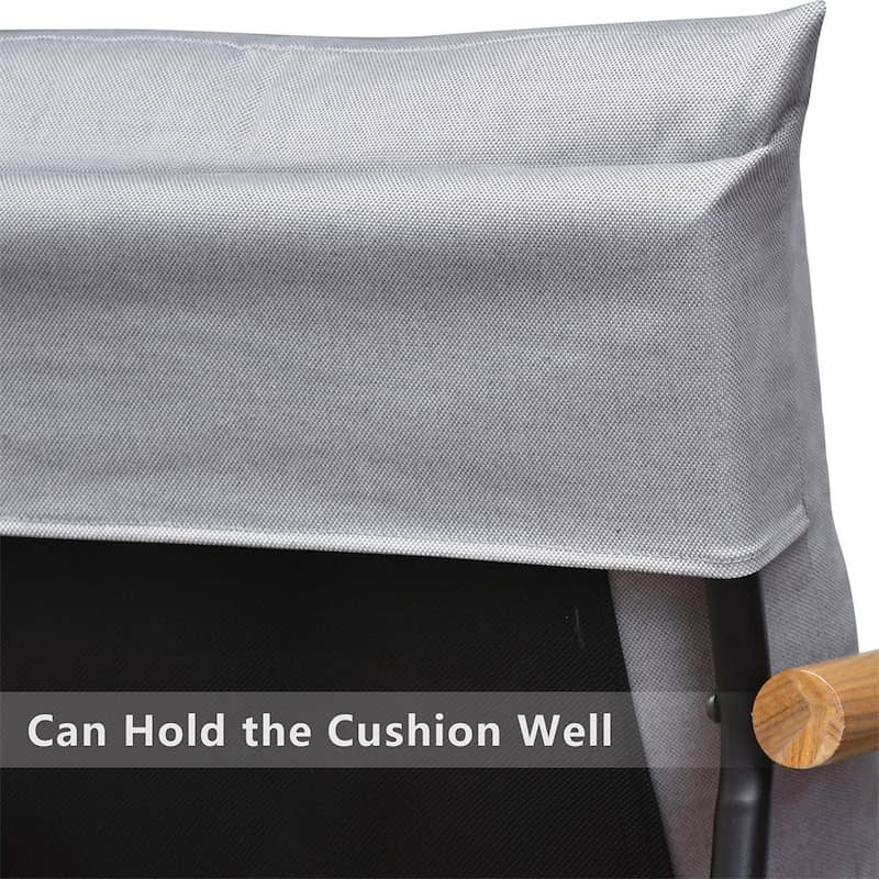 Indoor Modern Sling Accent Chair Cushion(Only Cushion),Gray