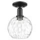 Option Matte Black / Clear Water Glass