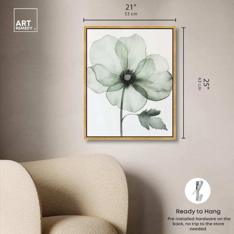 Delicate Stamen IV Canvas by Art Remedy