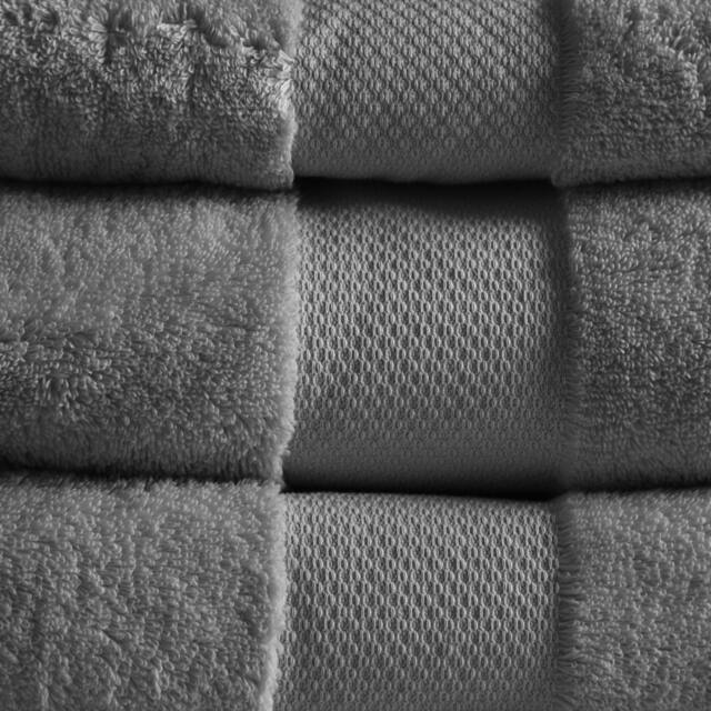 Madison Park Signature Turkish Cotton 6-piece Bath Towel Set