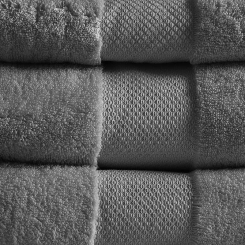 Madison Park Signature Turkish Cotton 6-piece Bath Towel Set