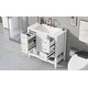 preview thumbnail 25 of 28, 36" Bathroom Vanity with Sink Combo, One Cabinet and Three Drawers, Solid Wood and MDF Board