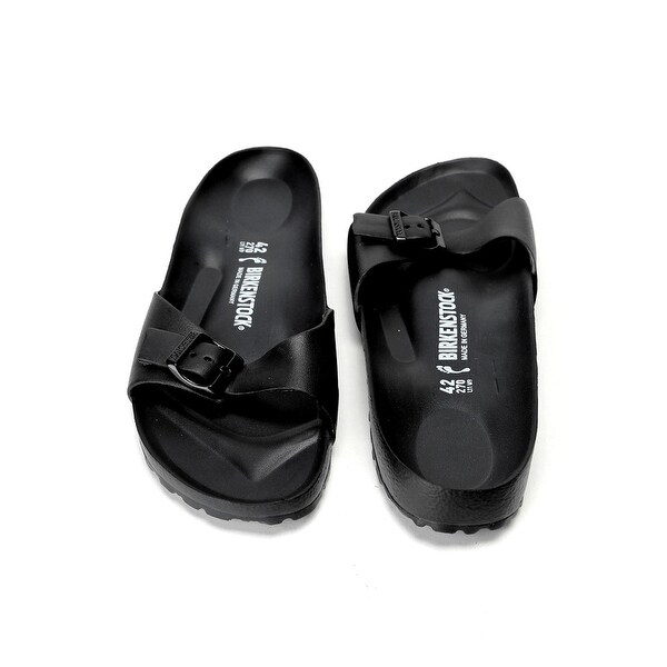 black birkenstock rubber