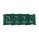 preview thumbnail 1 of 1, Loyola Maryland Greyhounds Green Cornhole Bags All-Weather Resin Filled