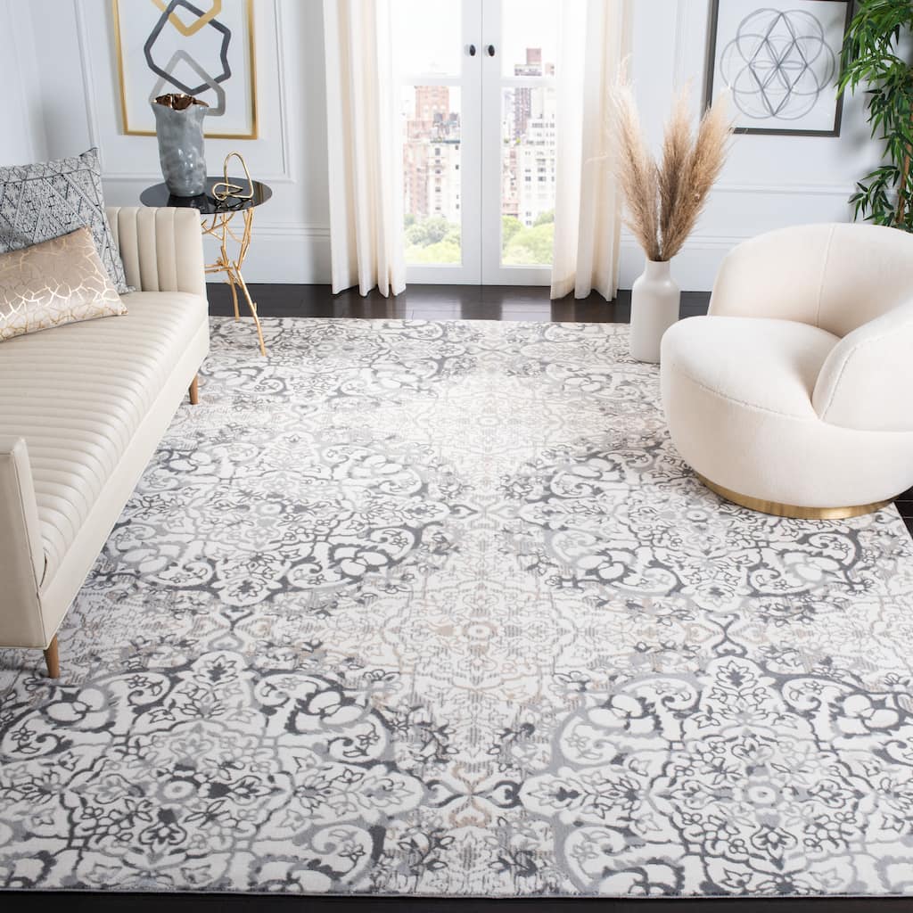 SAFAVIEH, Lagoon Suellen Modern Abstract Rug