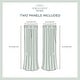 preview thumbnail 48 of 68, ATI Home Academy Total Blackout Grommet Top Curtain Panel Pair