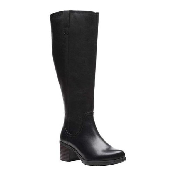 clarks womens wide calf boots