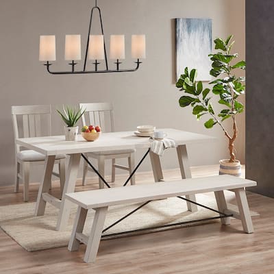 5-Light Linear Chandelier for living room,bedroom,and dining room