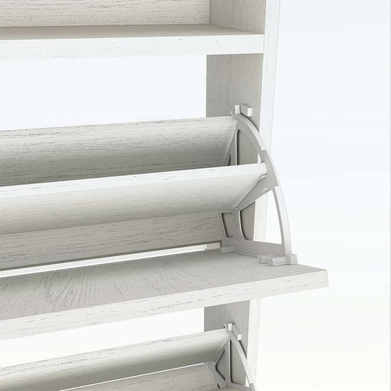 Modern Shoe Cabinet with Spacious Storage