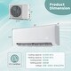 preview thumbnail 3 of 8, Gymax 12000 BTU Mini Split Air Conditioner 21 SEER2 AC Unit w/ Heat