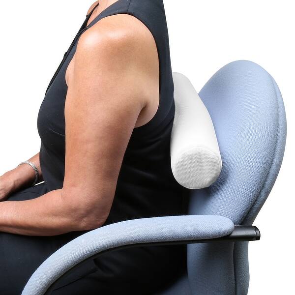 Shop Cervical Foam Roll Pillow Spine And Neck Support Bolster