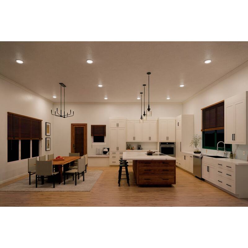 Kichler Lighting Gen Select Integrated LED 7.4-in Adjustable Color Recessed Light