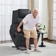 preview thumbnail 12 of 77, MCombo Electric Power Lift Recliner Chair Sofa with Massage and Heat, 3 Positions, USB Ports, Faux Leather