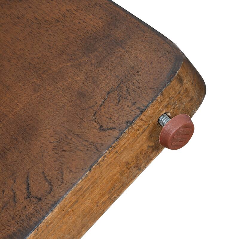 Solid Wood 57.3" Round Dining Table with Extendable Top and Removable Leaf for Gatherings and Family Meals