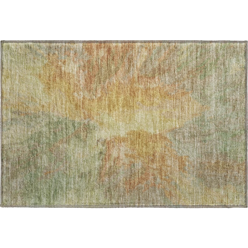 Premium Washable Super Soft Abstract Burst Mayfield Rug