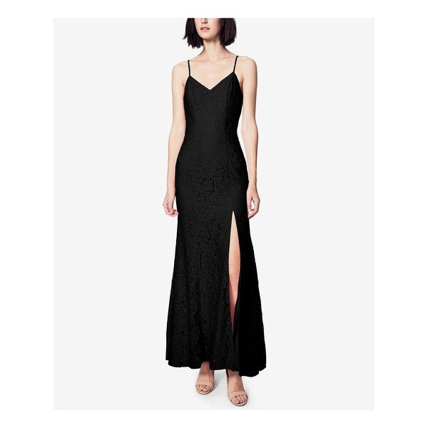 spaghetti strap maxi dress formal