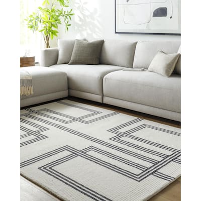 Livabliss Rossi Modern Geometric Area Rug