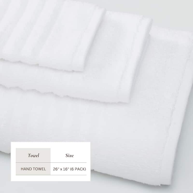 Linery & Co. Combed Cotton Bath Towel Set