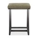 preview thumbnail 1 of 6, Uttermost Midas Bronze Counter Stool - 18.5"W x 15.5"D x 26"H