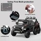 preview thumbnail 23 of 24, Ride on Car with 6 EVA Wheels&4WD, 24V Battery Powered Electric Car for Ages 3-6 Kids