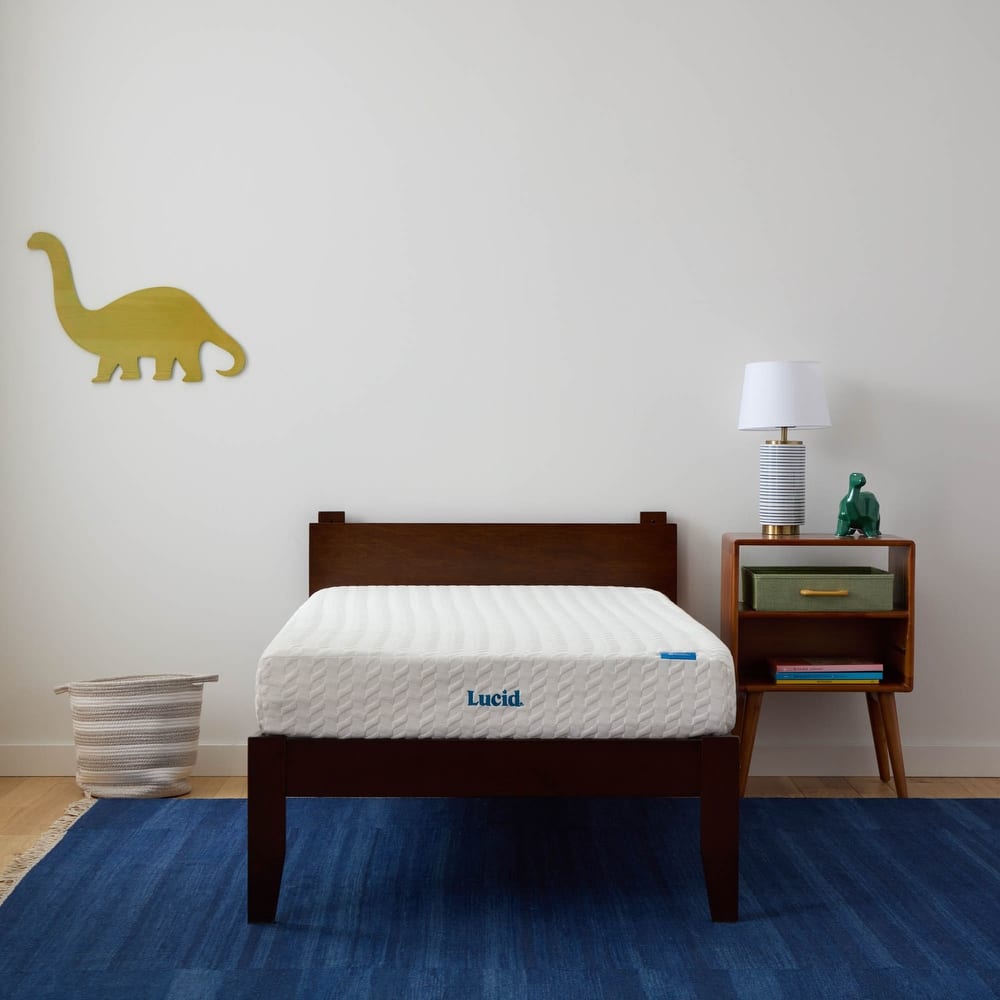 Lucid 8 Inch Gel Memory Foam Mattress