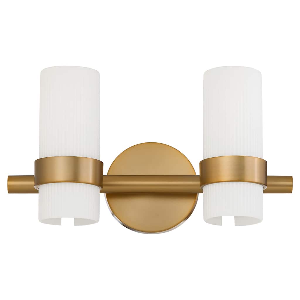 Quorum International 5169-2 Sojourn 2 Light 15" Wide Vanity Light with
