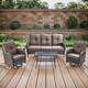Option Brown Wicker / Grey Cusion