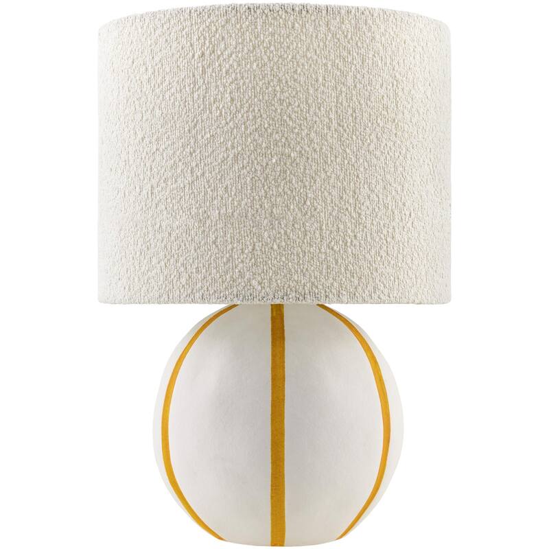 Livabliss Kinki Traditional Accent Table Lamp - 13"H x 8"W x 8"D