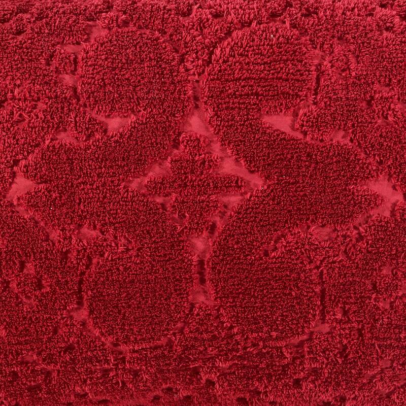 Better Trends Chenille Bedspread Set with Sham Medallion Design 100% Cotton Soft Machine Washable Tufted Ashton Collection