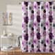The Gray Barn Dogwood Shower Curtain - Purple - 72" x 72"