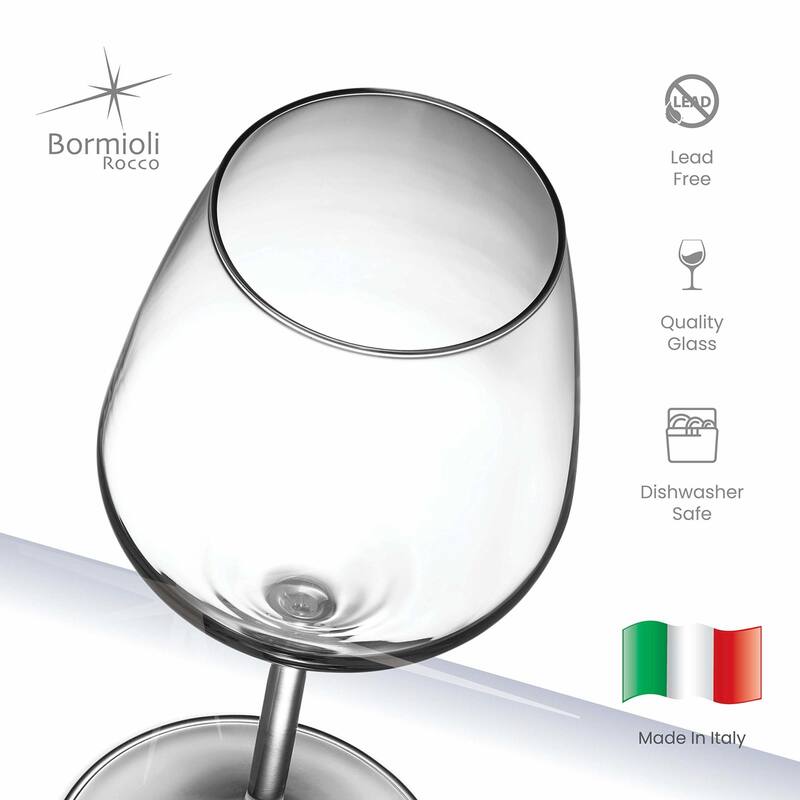 Bormioli Rocco Restaurant Wine Glasses
