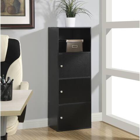 Porch & Den St. Claude 3-Door Storage Cabinet