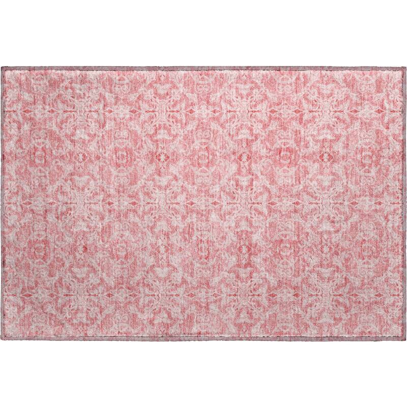 Premium Washable Super Soft Boho Crest Mayfield Rug