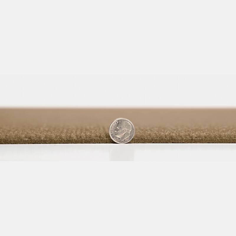 Foss Floors Hobnail 24"x24" Peel and Stick Indoor/Outdoor Carpet Tiles 15/Box
