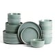 preview thumbnail 28 of 30, Earth & Clay Amber Stoneware Dinnerware Set