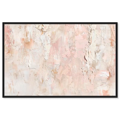 Impasto Layers Canvas by Art Remedy