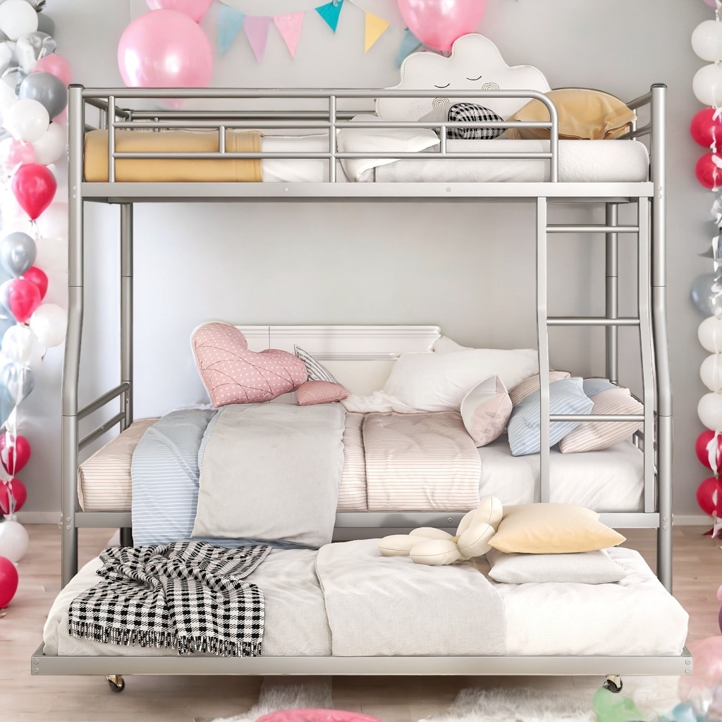 Queen Bunk Twin Full Trundle Bunk Bed Queen Over Queen Bunk Bed W