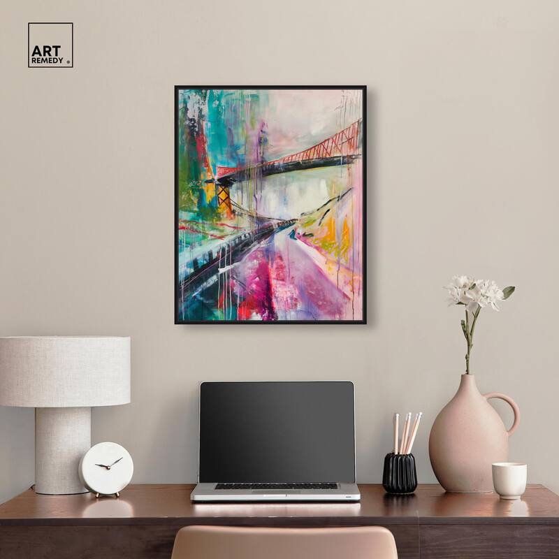 Mystic Tides Canvas by Art Remedy