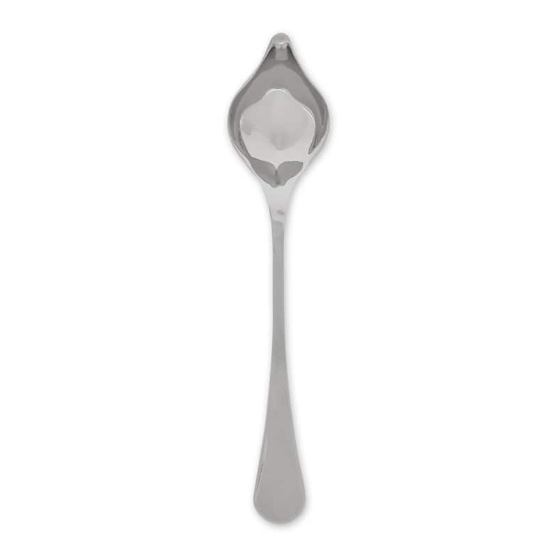 Stainless Steel Sauce Spoon - 9x1-3/4x2-Inch