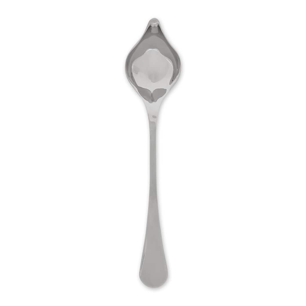 Stainless Steel Sauce Spoon - 9x1-3/4x2-Inch