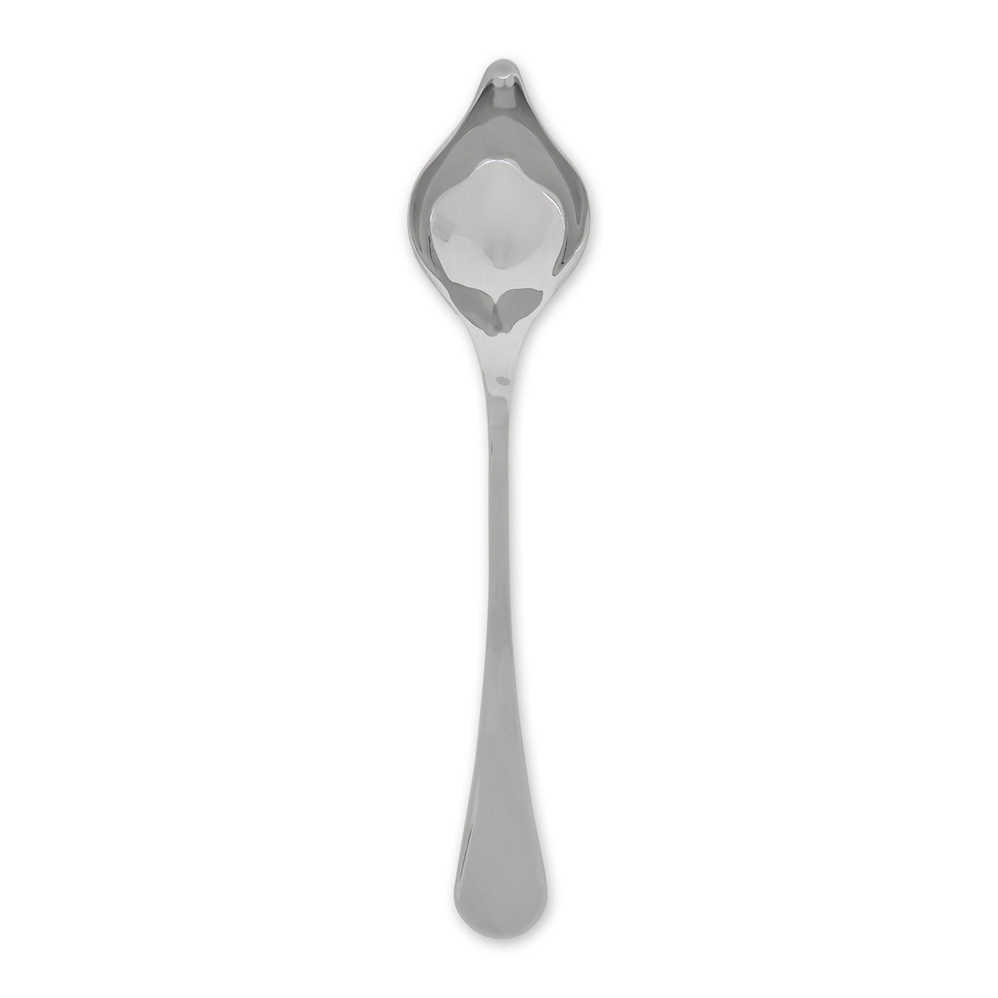 Stainless Steel Sauce Spoon - 9x1-3/4x2-Inch
