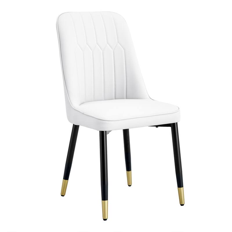 Modern PU Leather Dining Chair ,Set of 2