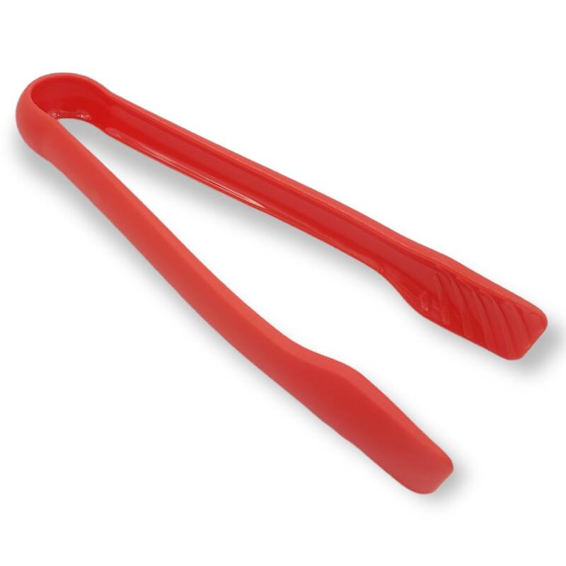 Handy Housewares 3 Piece Sturdy Nylon Nesting Serving Tongs Set - 6", 8" and 10" Tongs