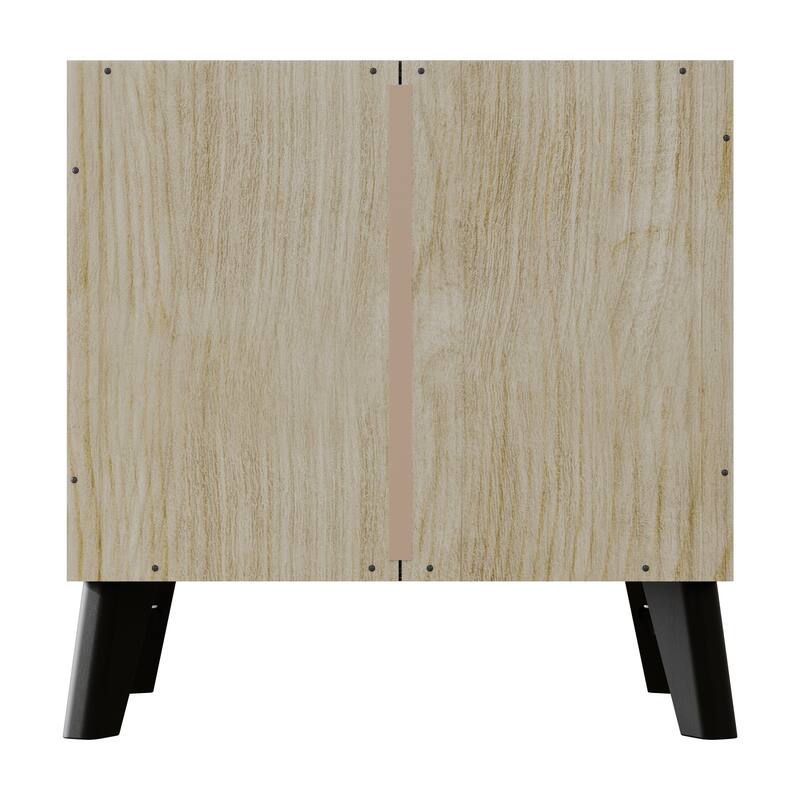 Clayfell Emersyn 2 Drawer Nightstand