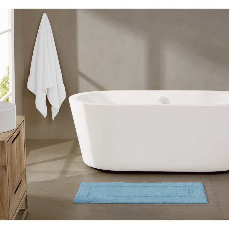 Brooklyn Loom Super Soft Bath Rug