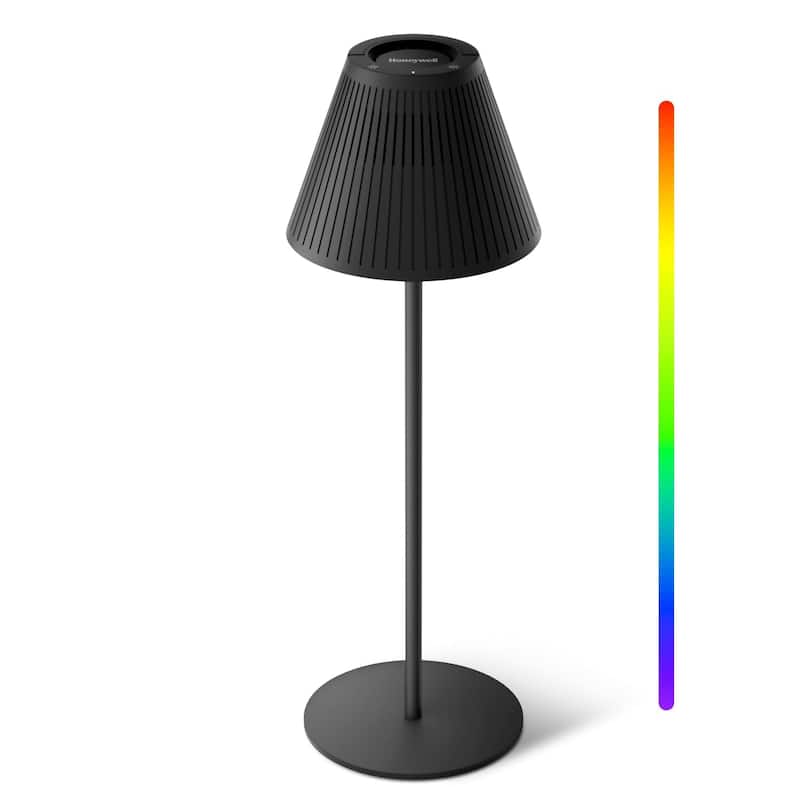 Honeywell Rechargeable LED wireless table Lamp 4 Colors 9 RGB Touch Dim​​ bedside night light