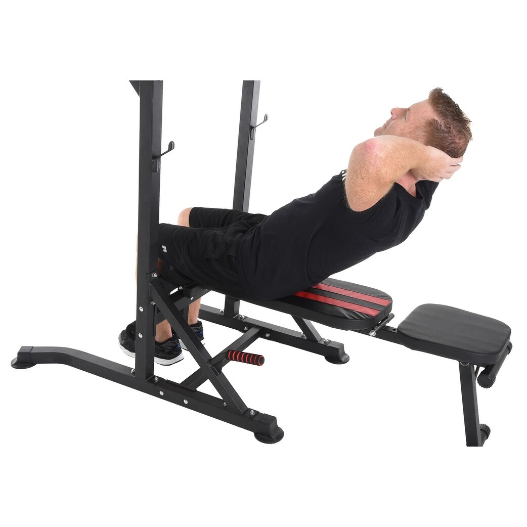 Shop Conquer Power Tower Home Gym Adjustable Multi Function