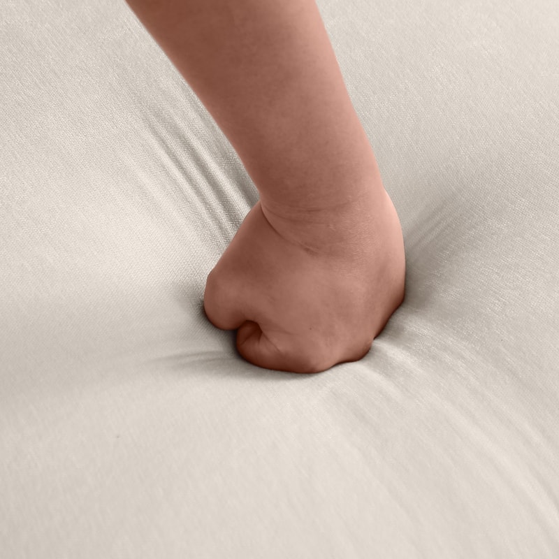 109.4" Chenille Sectional Sofa with Two Ottomans